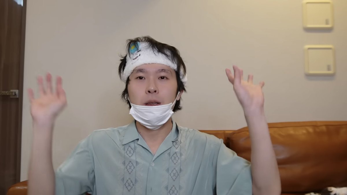 最近荒れてるやつ、口悪い