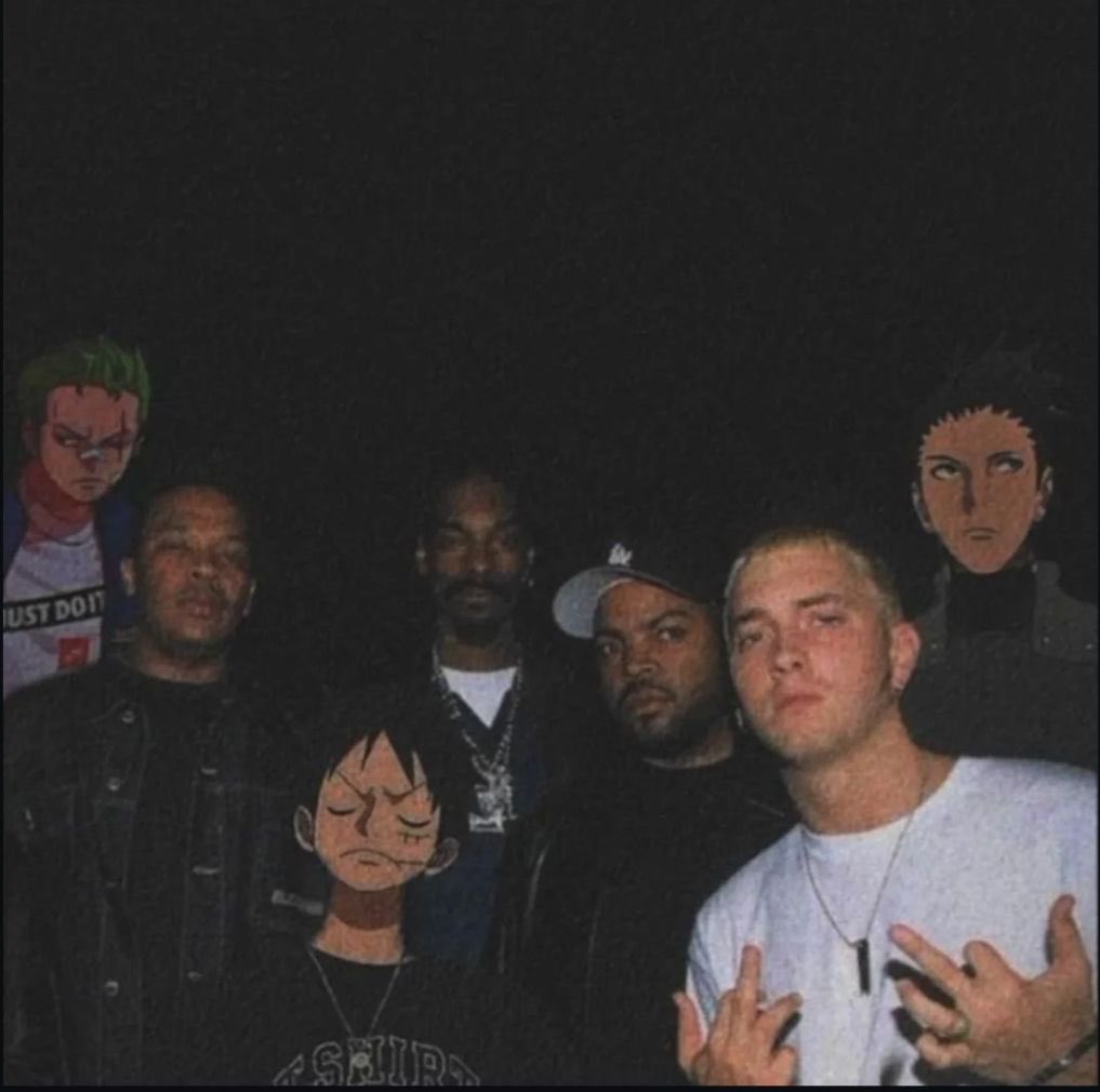 Essa montagem me faz feliz em níveis inacreditáveis.