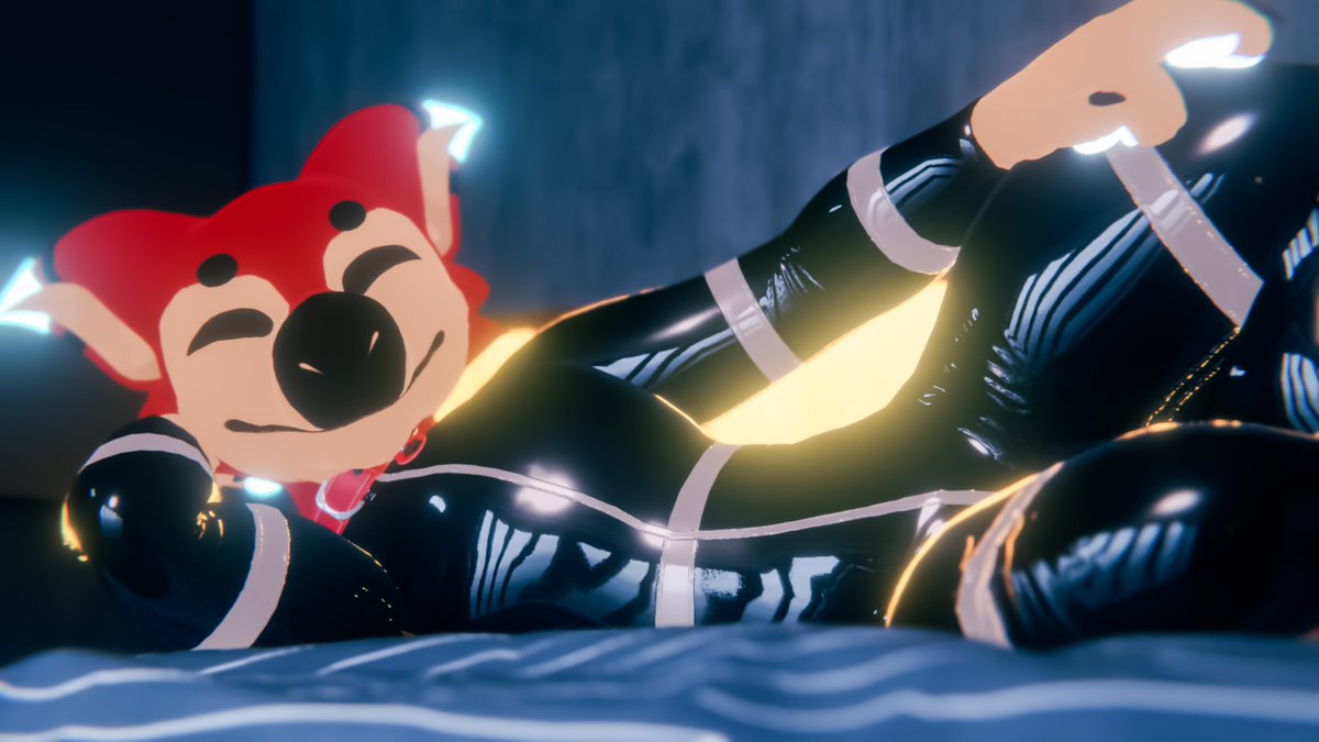 Let's make it squeaky~