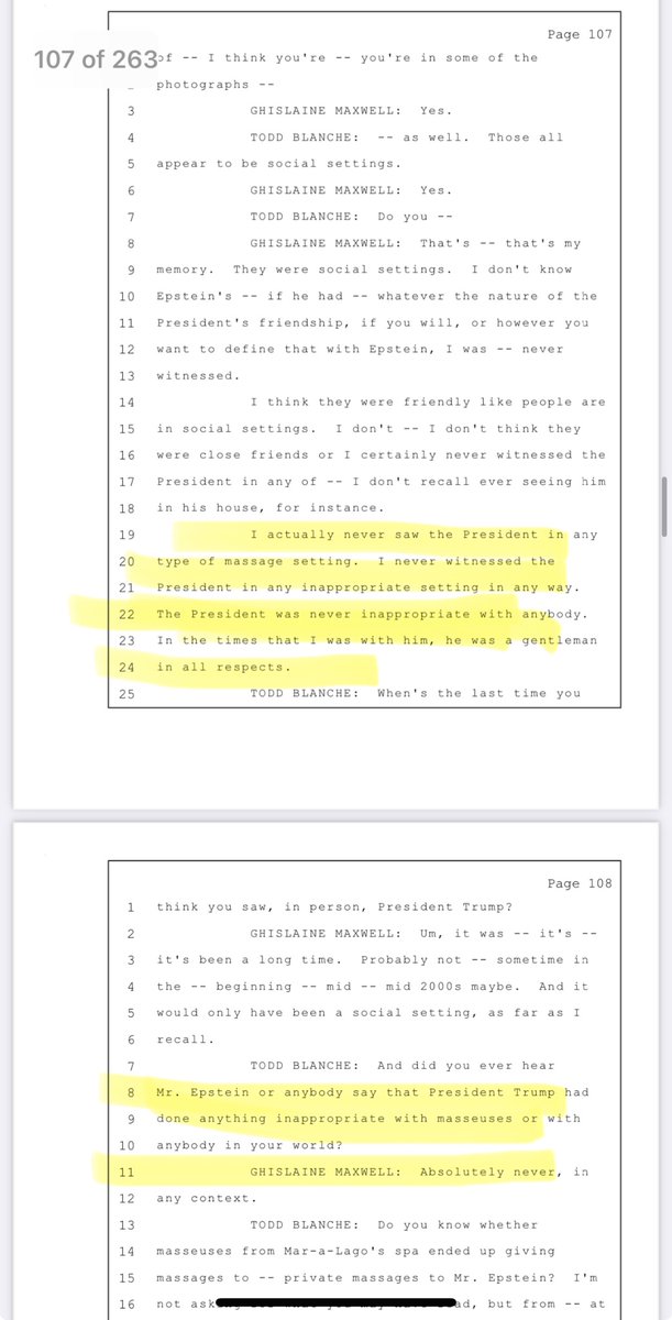 LKPreserve's tweet photo. #Maxwell Trump Coverup Sloppy & Stupid
Big Lies:
never recruited girls from #Marlago Victims & Trump said they “stole the girls & it was a big thing”
says Epstein never saw trump do inappropriate things either even massages!
How can Maxwell speak for Epstein - he’s dead!
#TrumpEpsteinPedoCoverUp