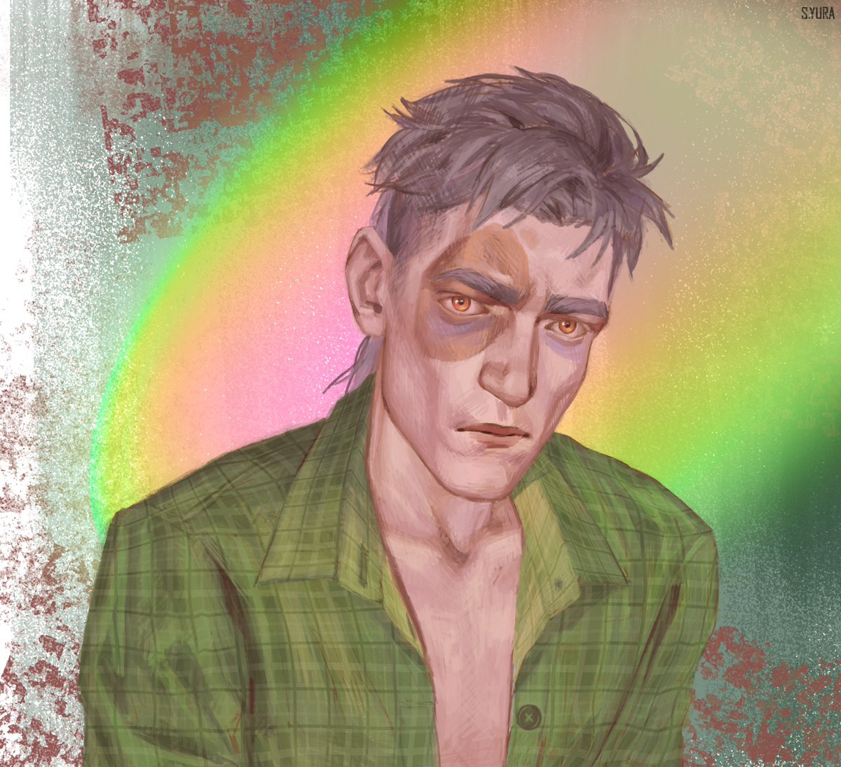 My original characters, Vell and Sasha 

#vampire #Werewolf #originalcharacter #noaiart #Procreate