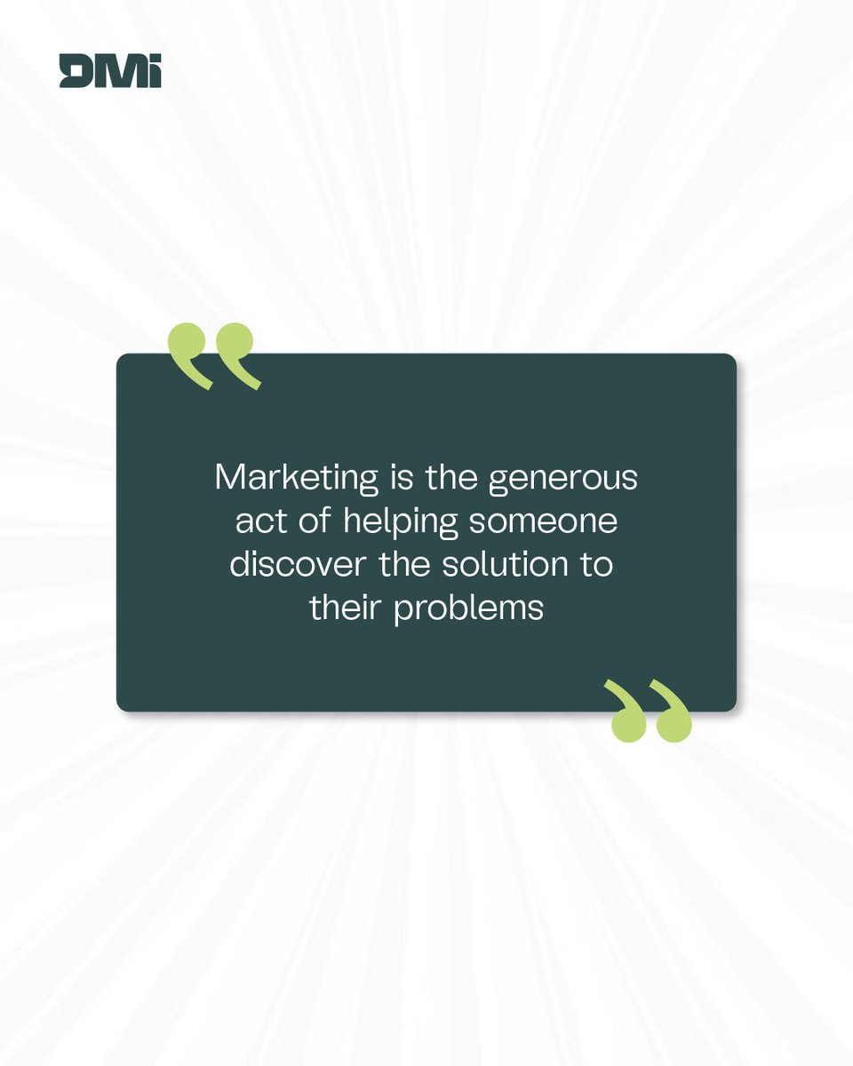 DigitalDmi's tweet photo. Great marketing isn’t about selling, it’s about serving. 

When you focus on helping your audience find solutions instead of just pushing products, you build trust, loyalty, and long-term success. 🚀

#DMiAgency #Nuno #ITV7EborFestival #Lammens #Marinakis #GCSE https://t.co/UFawhxTahs