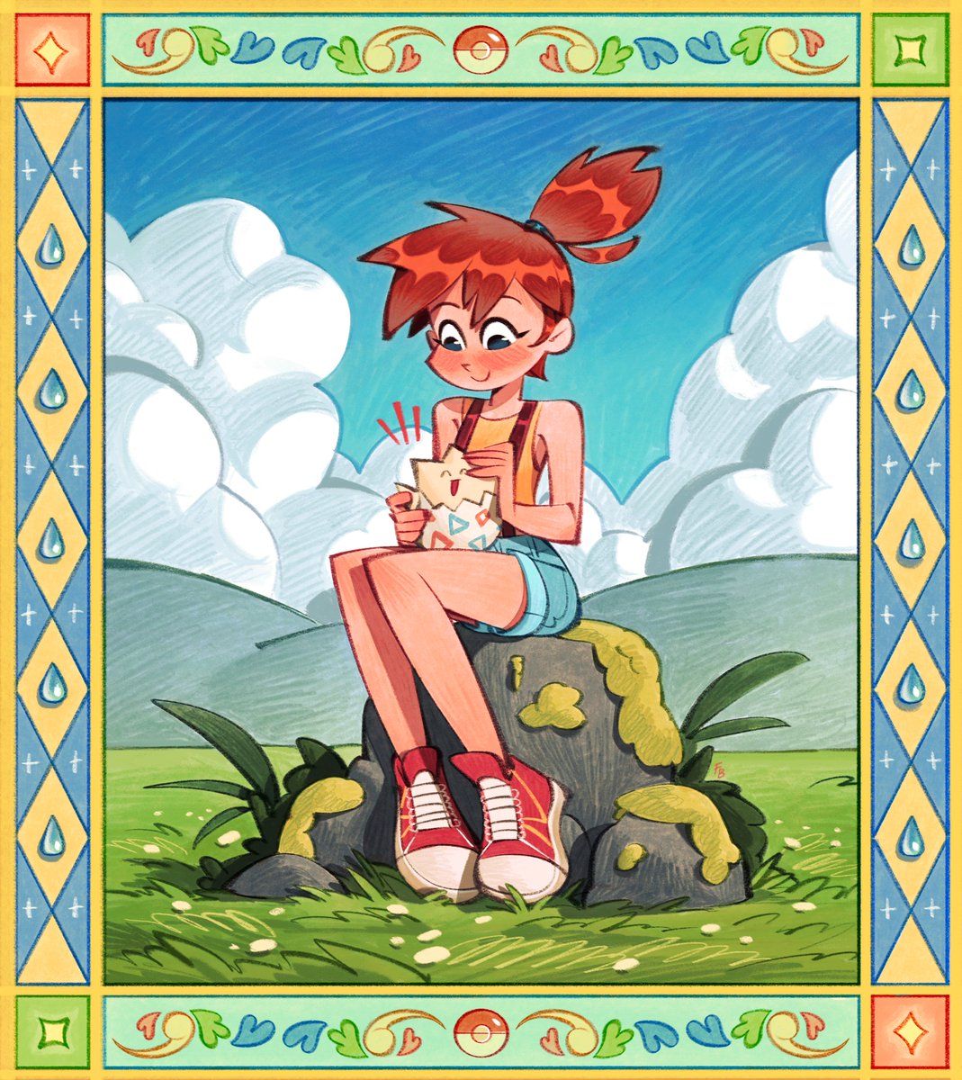 Misty doodle