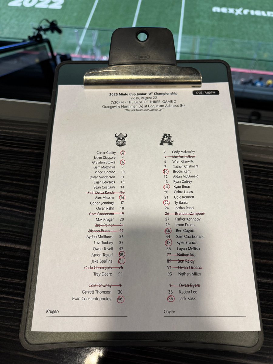 The OJLL tweet media