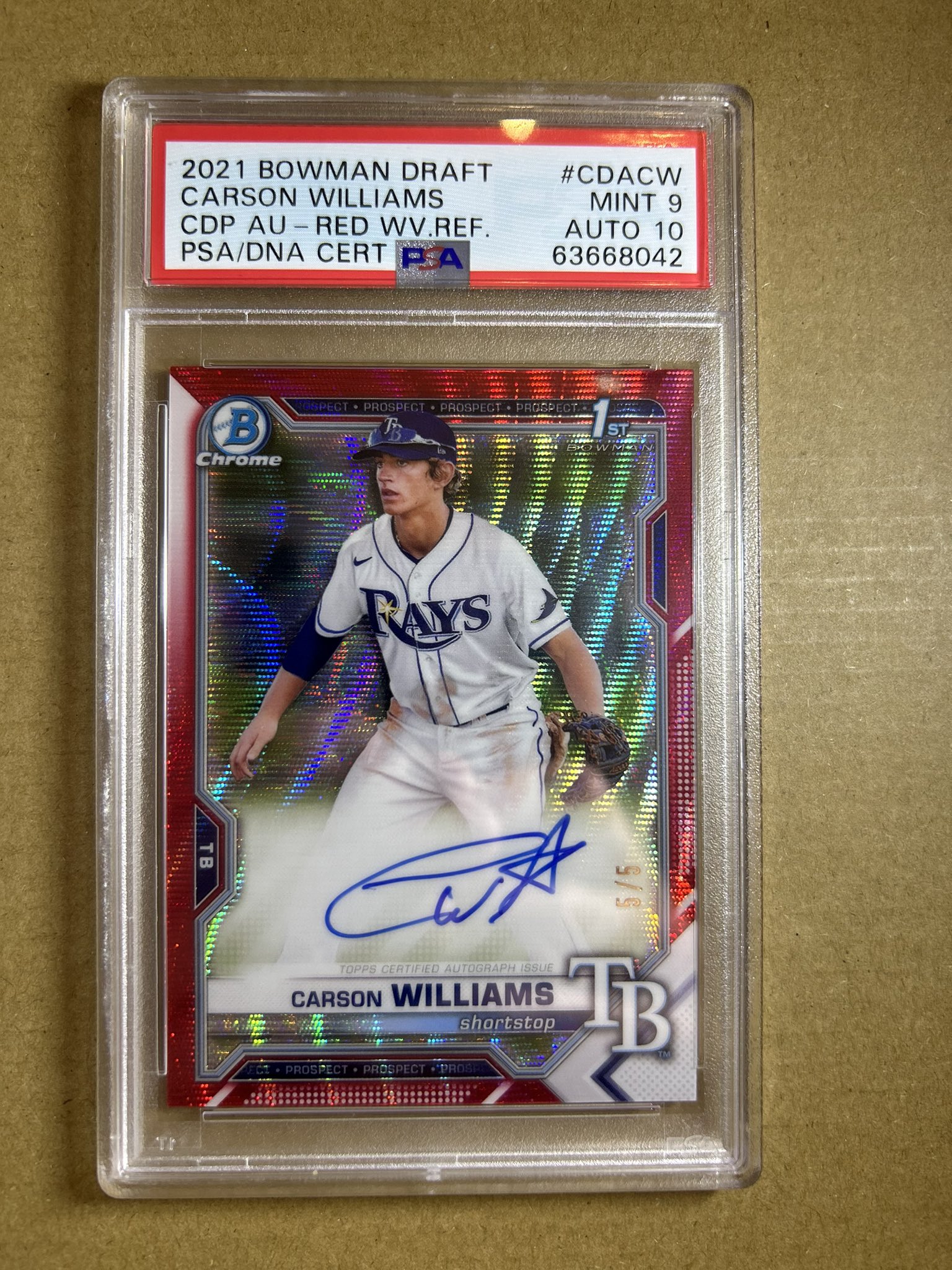 Carson Williams topps auto /150シリ DEBUT Carson Williams topps auto /150シリ DEBUT Carson Williams