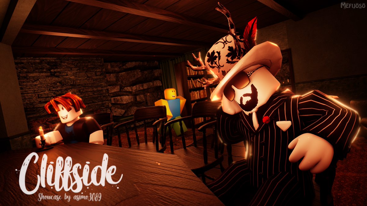 Check out this new thumbnail I made of Cliffside, <a href="/asimo3089/">asimo3089</a>'s new showcase!

❤️ &amp; 🔁 are appreciated! 
#Roblox l #RobloxGFX l #robloxart l #RobloxDev