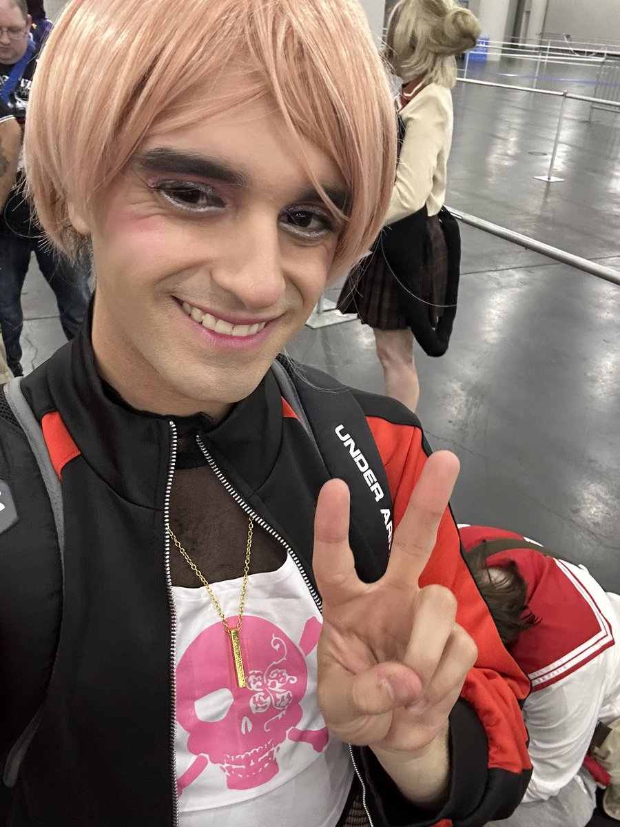Mint_Yokai_Cos's tweet image. Ok we pull up!! #hololiveSTAGE25 #animenyc #callilust