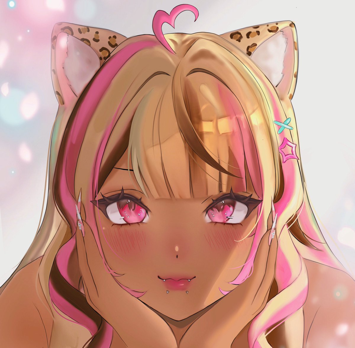 ︵︵︵︵ . ୨୧ . ︵︵︵︵

let my heart be
                  your guiding key 

            . . 𓍯𓂃𓏧♡

︵︵︵︵ . ୨୧ . ︵︵︵︵

#purrprintz #gyarutwt 
          #VtuberEN