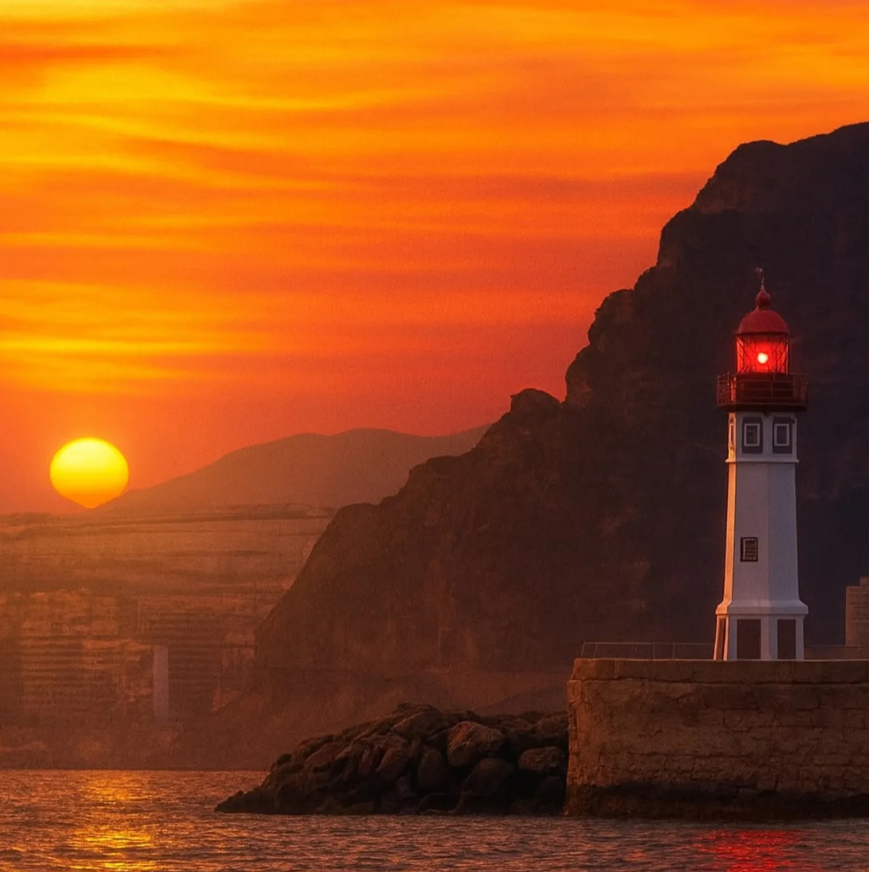 #Repost @tamaratoader
El Faro de Almeria al atardecer #almeria #almeeimagen #atardecerperfecto #andalucia_monumental #almeriatrending #almeriaciudad #faro