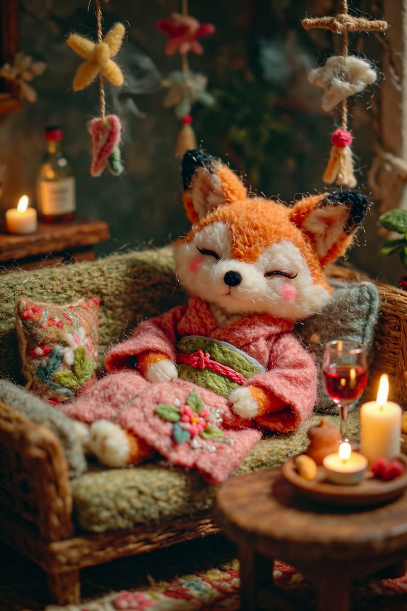 rainaphenia's tweet image. My #foxfriday work is done...good night folks, next stop Caturday! 😹🦊✨️