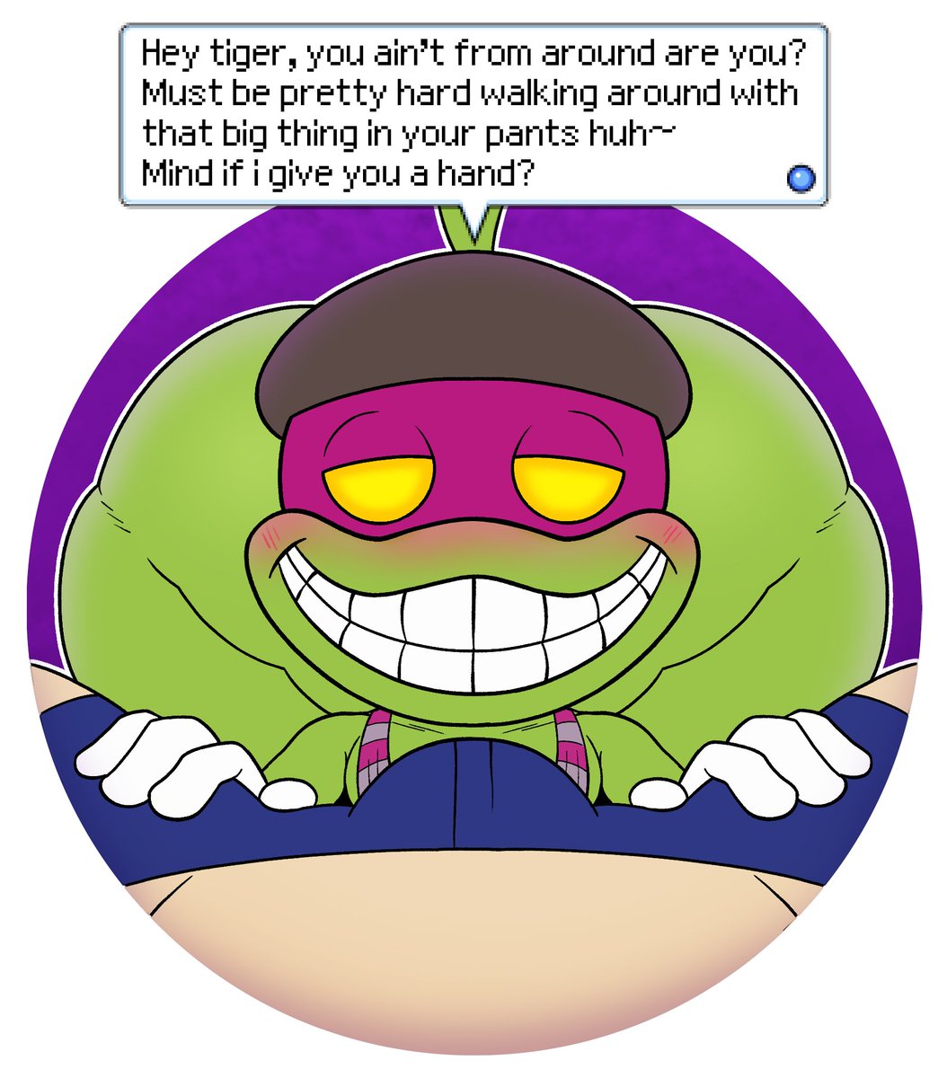 Flat color pieces for @/Gnuts on FA