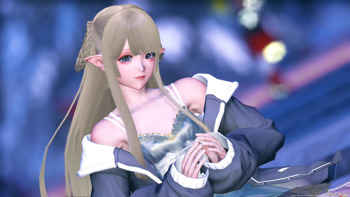 hisui_PSO2NGS's tweet image. 女体化中の琥珀の顔を弄ってみるなりした。
少しずつ良き方向に向かってるはず…？
（クヴァリス暗かったからちょい加工）
#PSO2NGS
#アニマティクスフェイス
#メンテの日じゃないけどssを貼る