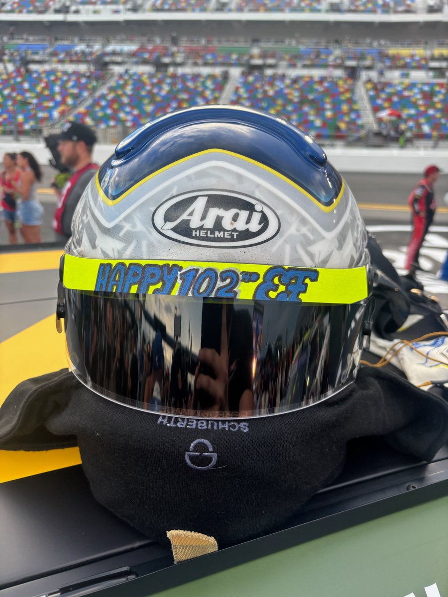 JR Motorsports (@jrmotorsports) on Twitter photo A special message for our <a href="/BrandtRacing/">BRANDT Racing</a> family.
Happy 102nd birthday, Evelyn Brandt Thomas! 🎂 A special message for our <a href="/BrandtRacing/">BRANDT Racing</a> family.
Happy 102nd birthday, Evelyn Brandt Thomas! 🎂