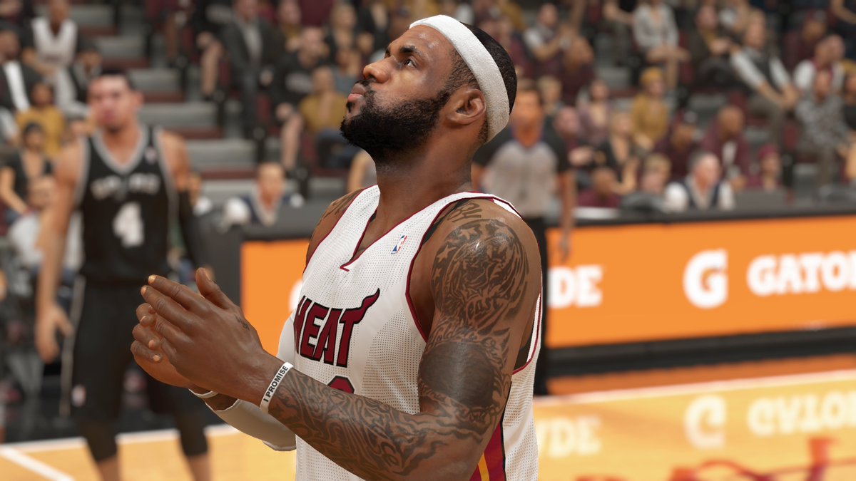 lebron james 2k 14