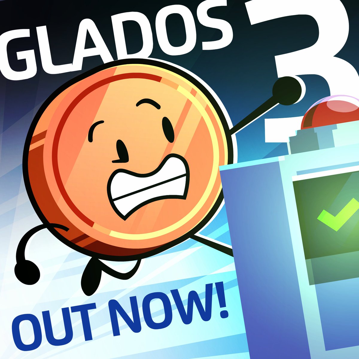 CubenRocks's tweet photo. Welcome to the quiz show, guys! Take a seat, because GLADOS 3 is out now! #GLADOSosc https://t.co/Eepz186KXj