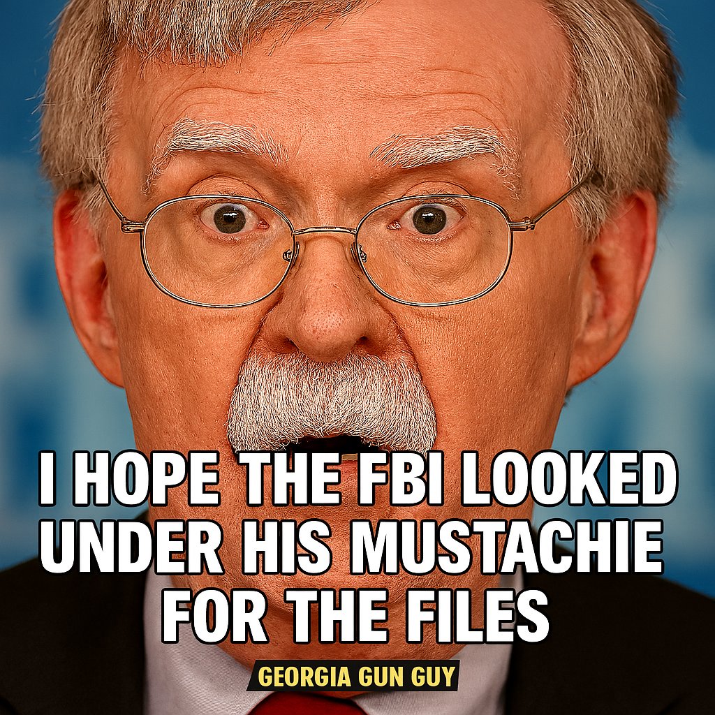 I'm sure <a href="/FBIDirectorKash/">FBI Director Kash Patel</a> thought of this already 🤣