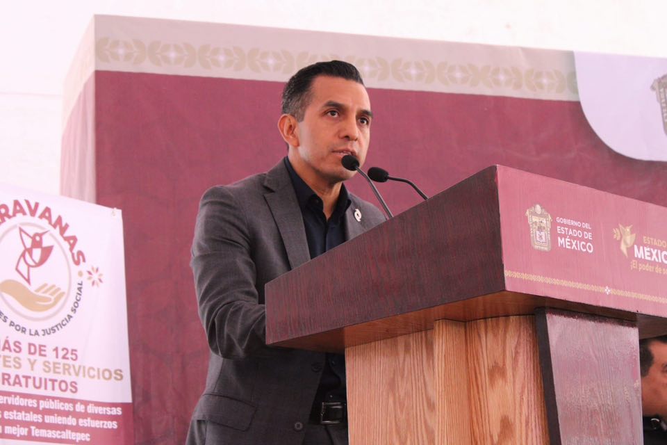 PJEdomex's tweet image. El juzgado móvil del #PJEdomex llegó a #Temascaltepec para continuar acercando sus más de 20 servicios a la población mexiquense a través de las Caravanas Itinerantes por la Justicia Social.
El Juez José Guadalupe Isidoro Reyes participó en la inauguración de la jornada donde…