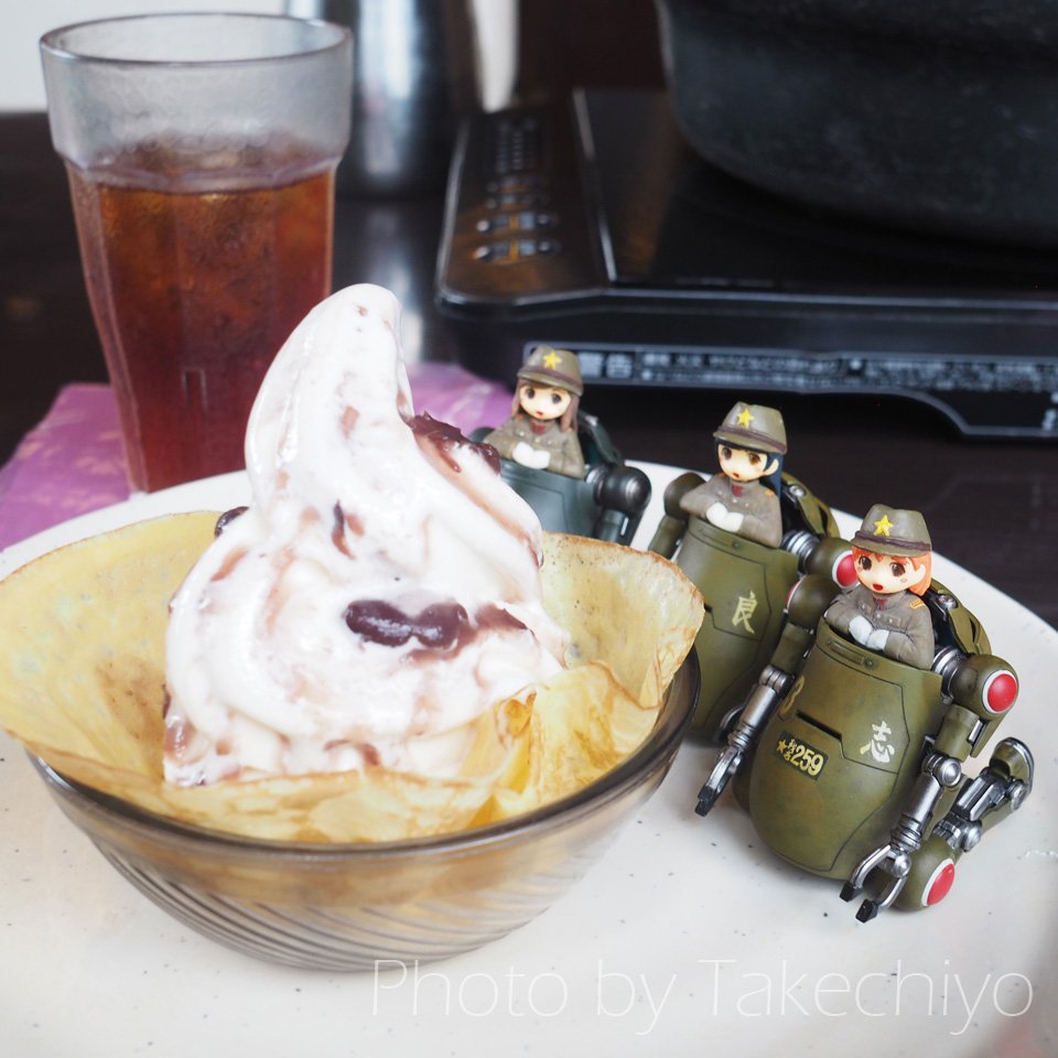 rizaadou's tweet photo. 【和風ウィーゴ隊】
あずきソフトだよ!
知ってた?ガスト軍団って系列でアイスティーの銘柄違うんだよ
しゃぶ葉はアールグレイ♪
https://t.co/hCyB1tQ9tX
#ミリタリーフィギュア
#ガレージキット
#大日本帝国陸軍
#ImperialJapaneseArmy
#militaryfigure
#coldcast https://t.co/b5jpPQMKLZ