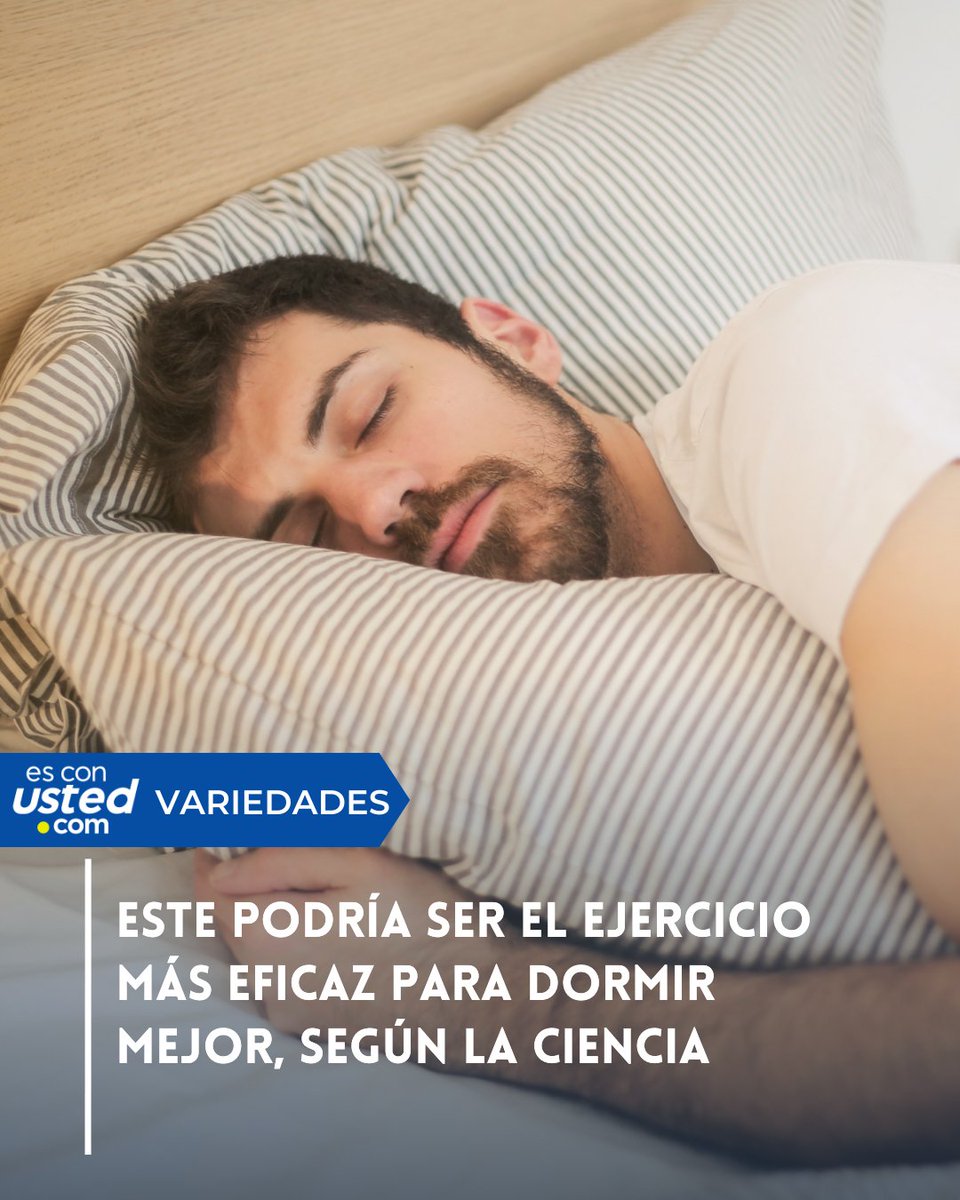 esconustedinfo's tweet image. #22agosto Este podría ser el ejercicio más eficaz para dormir mejor, según la ciencia esconusted.com/este-podria-se…