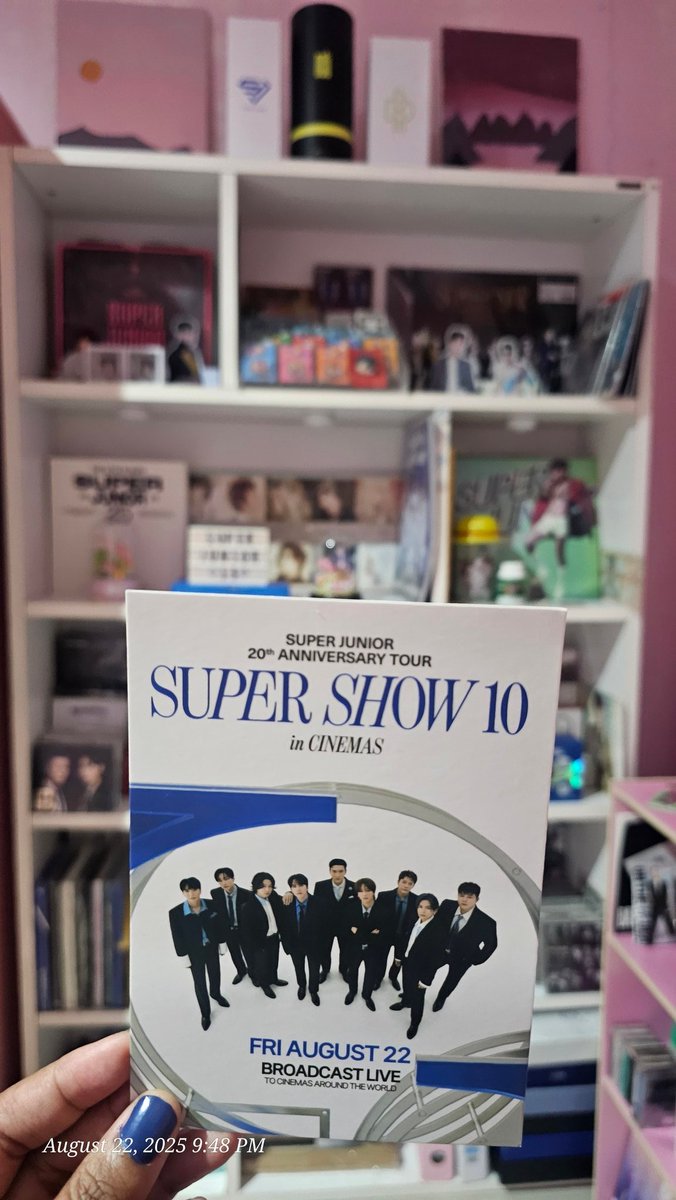 Bisa cepat2 ke 13 September aja ga sih? 🫠🫶💙