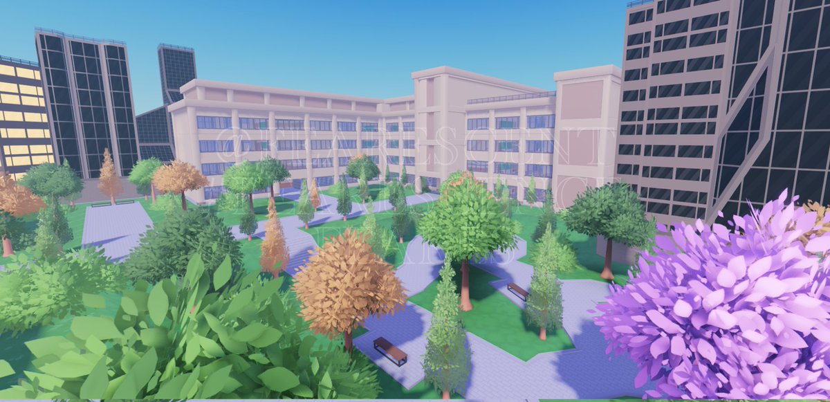 fearescent's tweet image. Low-poly School Commission 🏫
#ROBLOX #RobloxDev #robloxdeveloper #robloxstudio