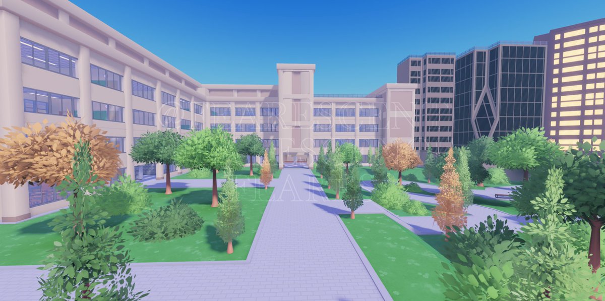 fearescent's tweet image. Low-poly School Commission 🏫
#ROBLOX #RobloxDev #robloxdeveloper #robloxstudio