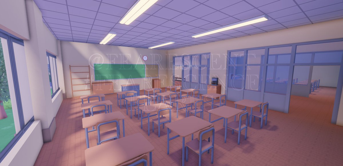 fearescent's tweet image. Low-poly School Commission 🏫
#ROBLOX #RobloxDev #robloxdeveloper #robloxstudio