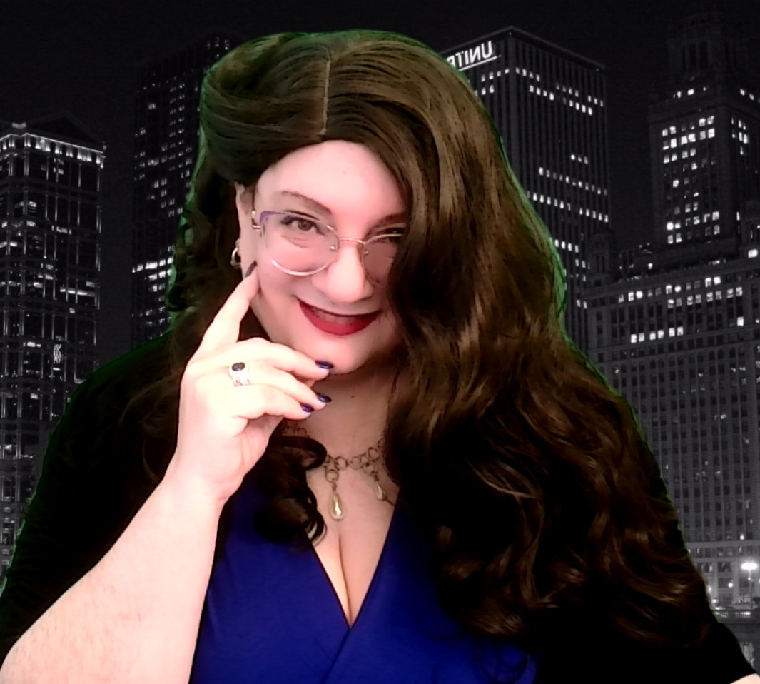 #Vamily, tonight is FINALLY the night we kick off a brand new V20 Chronicle set in 1993!  Come join us at 8pm Eastern for the Chicago: For Dust We Are - Season 1 twitch.tv/mcstabberstu... #WorldOfDarkness #VampireTheMasquerade 

Luella is going back home to Chicago!