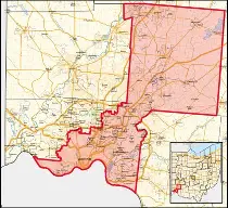 GOPWarrenCounty's tweet image. Ohio's 1st Congressional District #redistrict