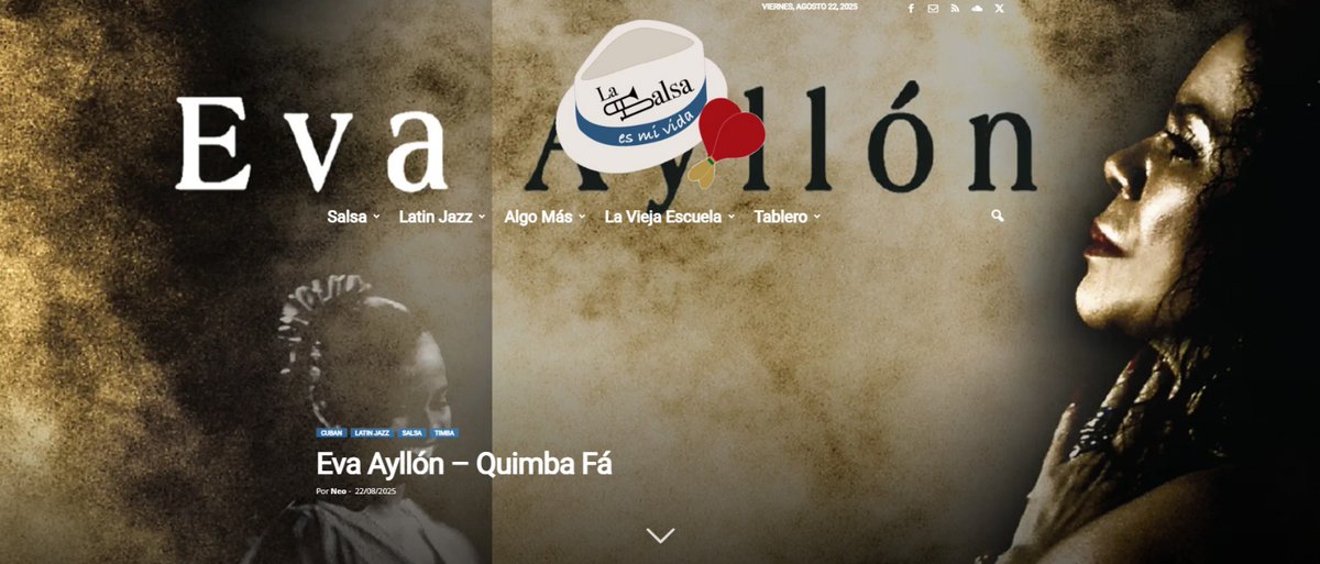 La salsa es mi vida tweet media