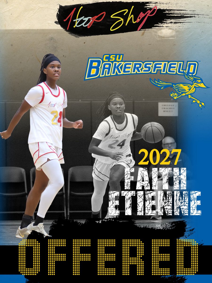 Faith ⭐️ Etienne (@estrella24faith) on Twitter photo After a great conversation with <a href="/CoachWideman/">Ari Wideman</a> I am thankful and appreciative to receive an offer from <a href="/csub_wbb/">CSUB WOMEN'S BASKETBALL</a> I am looking forward to continuing to build a relationship with the coaches and learn more about the program. #runnersontherise #nodaysoff <a href="/hoopshop_GBR/">Hoop Shop Girls Basketball</a> <a href="/HoopsDawson/">Dawson Girls Hoops</a> After a great conversation with <a href="/CoachWideman/">Ari Wideman</a> I am thankful and appreciative to receive an offer from <a href="/csub_wbb/">CSUB WOMEN'S BASKETBALL</a> I am looking forward to continuing to build a relationship with the coaches and learn more about the program. #runnersontherise #nodaysoff <a href="/hoopshop_GBR/">Hoop Shop Girls Basketball</a> <a href="/HoopsDawson/">Dawson Girls Hoops</a>