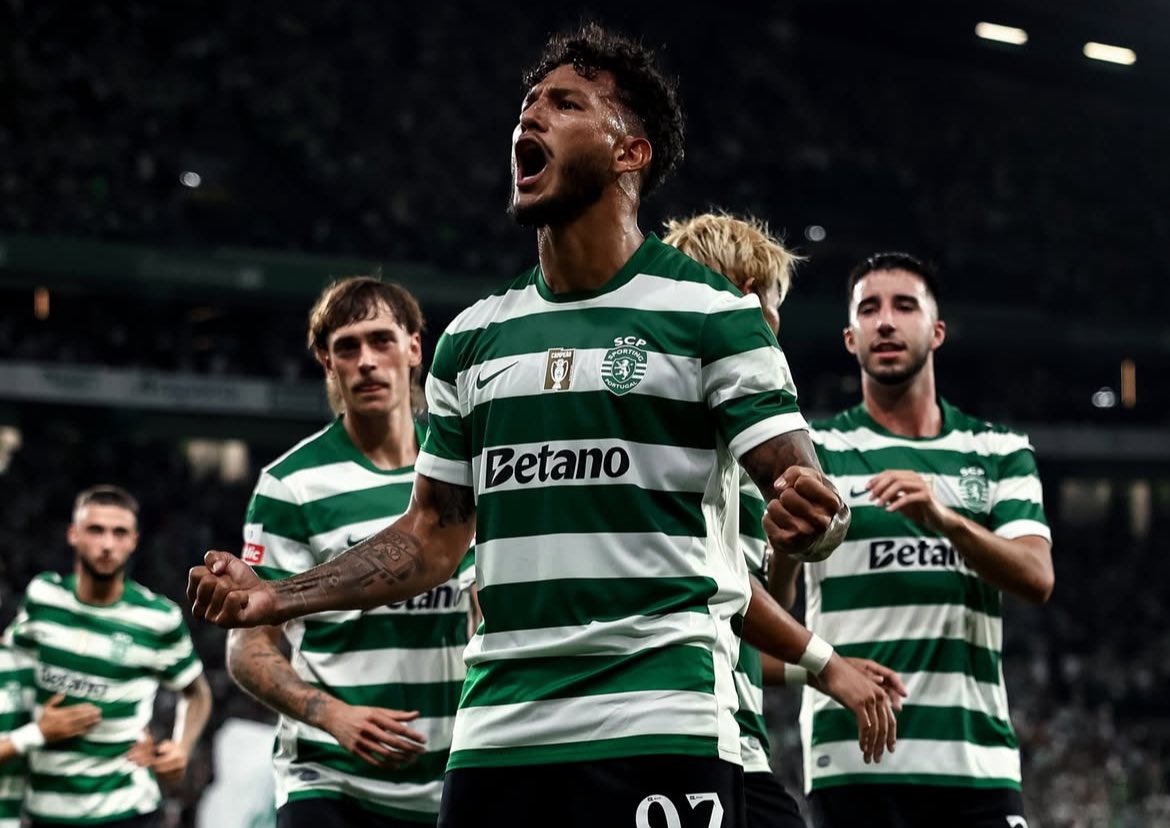É DIA DE VER ESTE SPORTING A JOGAR 😍