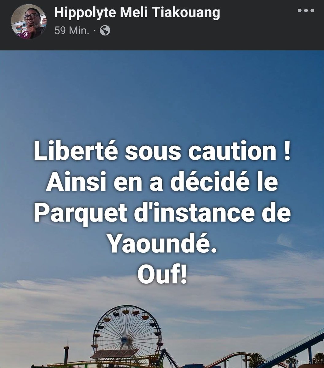 tabankui (@tabankui) on Twitter photo On apprécie pas assez le travail qu'effectue le collectif Sylvain Souop. Merci à vous Me <a href="/hippolytebtmeli/">Hippolyte MELI TIAKOUANG</a> ainsi qu'à toute l'équipe 👏🏾👏🏾 #LaLutteContinue On apprécie pas assez le travail qu'effectue le collectif Sylvain Souop. Merci à vous Me <a href="/hippolytebtmeli/">Hippolyte MELI TIAKOUANG</a> ainsi qu'à toute l'équipe 👏🏾👏🏾 #LaLutteContinue