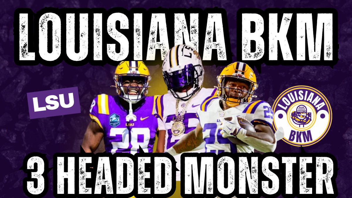 LIVE NOW 

-How Good Can LSU RB Room Be? 

📺- youtu.be/VO8bjK12QIA?si…