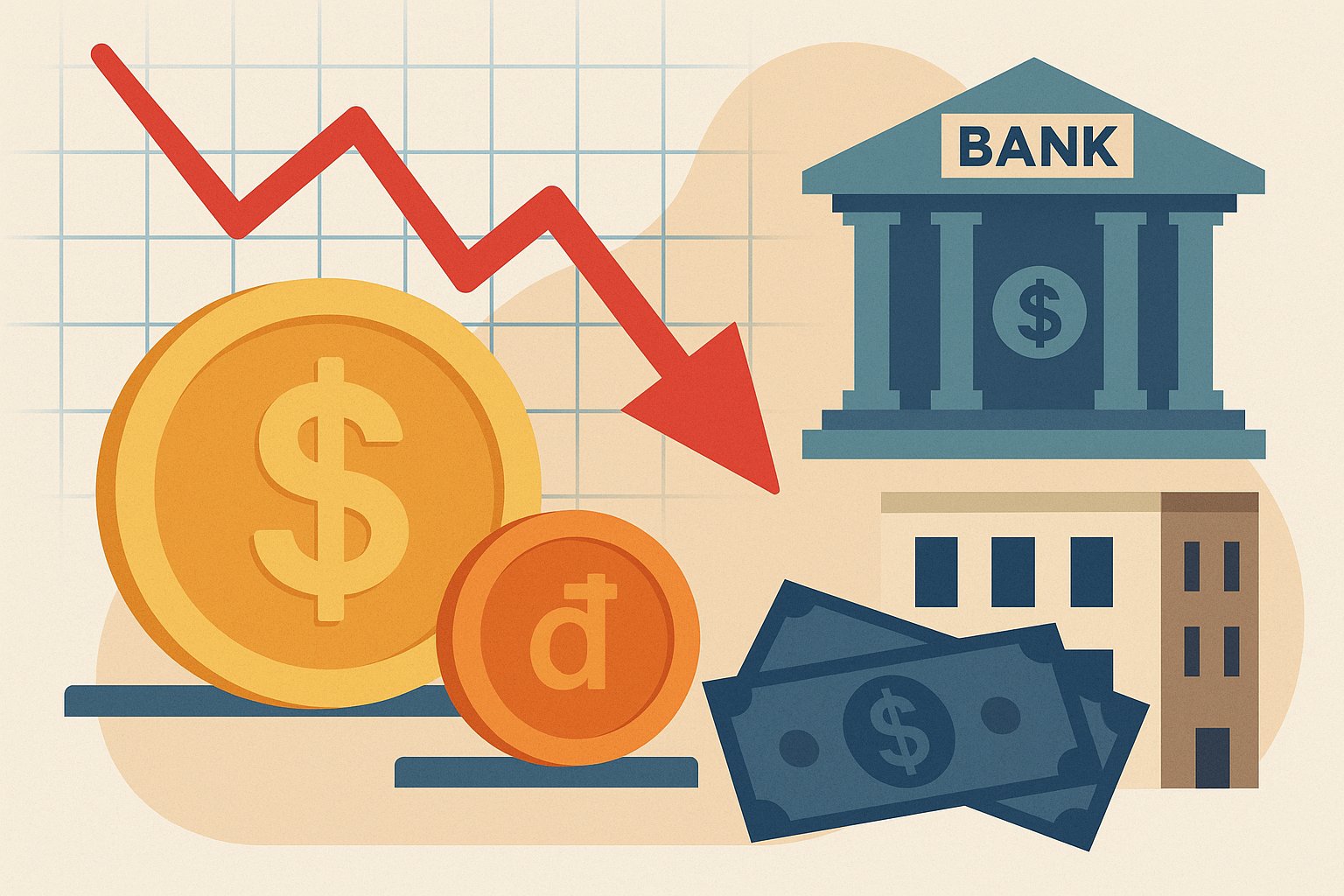 SBV bán USD forward, nhìn lại bài học 2022