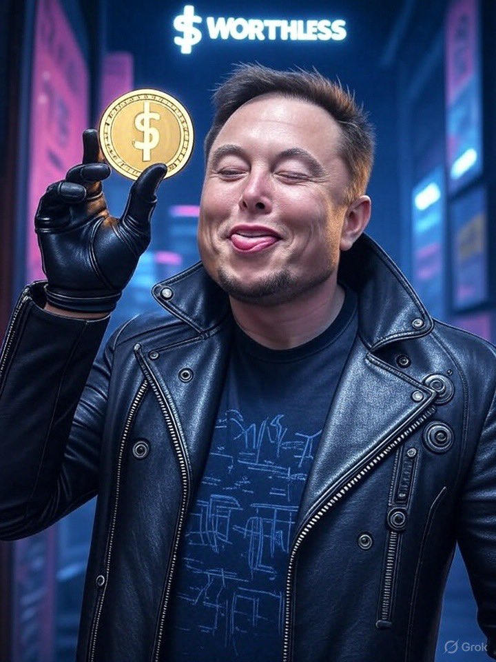 It’s all $worthless <a href="/elonmusk/">Elon Musk</a>