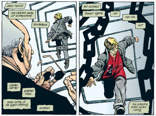 Codiekitty's tweet image. #Deltarune Chapters 3 and 4 released three months ago.  My analysis of them and the works of Grant Morrison is coming on the 17th.  Enjoy these teaser images.