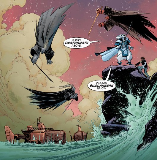 Codiekitty's tweet image. #Deltarune Chapters 3 and 4 released three months ago.  My analysis of them and the works of Grant Morrison is coming on the 17th.  Enjoy these teaser images.