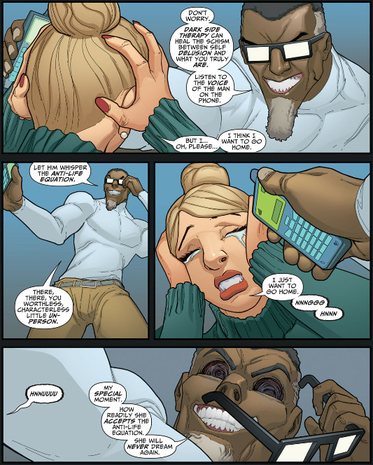 Codiekitty's tweet image. #Deltarune Chapters 3 and 4 released three months ago.  My analysis of them and the works of Grant Morrison is coming on the 17th.  Enjoy these teaser images.