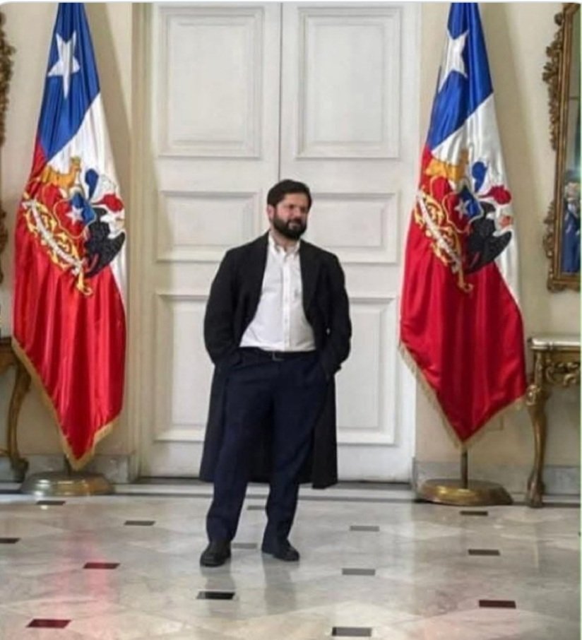 Nunca más un personaje de esta calaña en la Moneda🤐