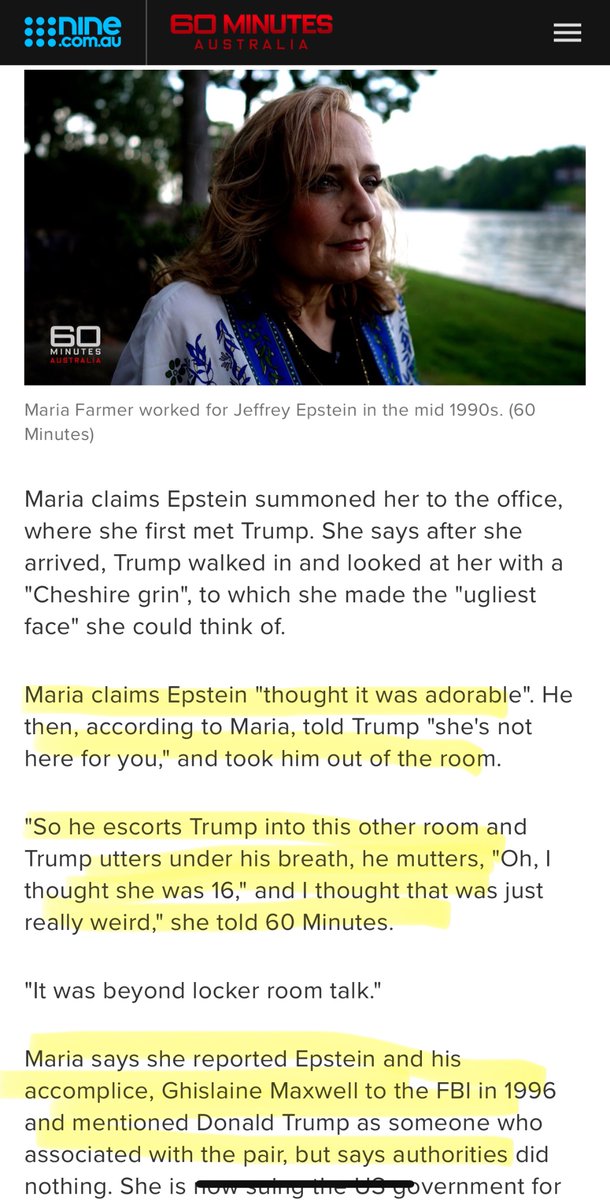 LKPreserve's tweet photo. #Maxwell Trump Coverup Sloppy & Stupid
Big Lies:
never recruited girls from #Marlago Victims & Trump said they “stole the girls & it was a big thing”
says Epstein never saw trump do inappropriate things either even massages!
How can Maxwell speak for Epstein - he’s dead!
#TrumpEpsteinPedoCoverUp