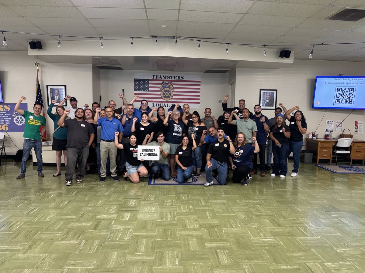 California Federation of Labor Unions (@californialabor) on Twitter photo Today we're in Modesto, and California Labor is training the next generation of union organizers to #UnionizeCalifornia!
w/ <a href="/NVLaborFed/">NorthValleyLaborFed</a> Today we're in Modesto, and California Labor is training the next generation of union organizers to #UnionizeCalifornia!
w/ <a href="/NVLaborFed/">NorthValleyLaborFed</a>