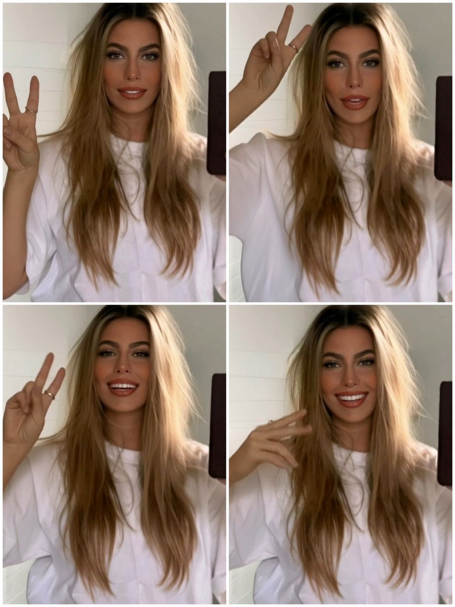Chilling in my white tee yep