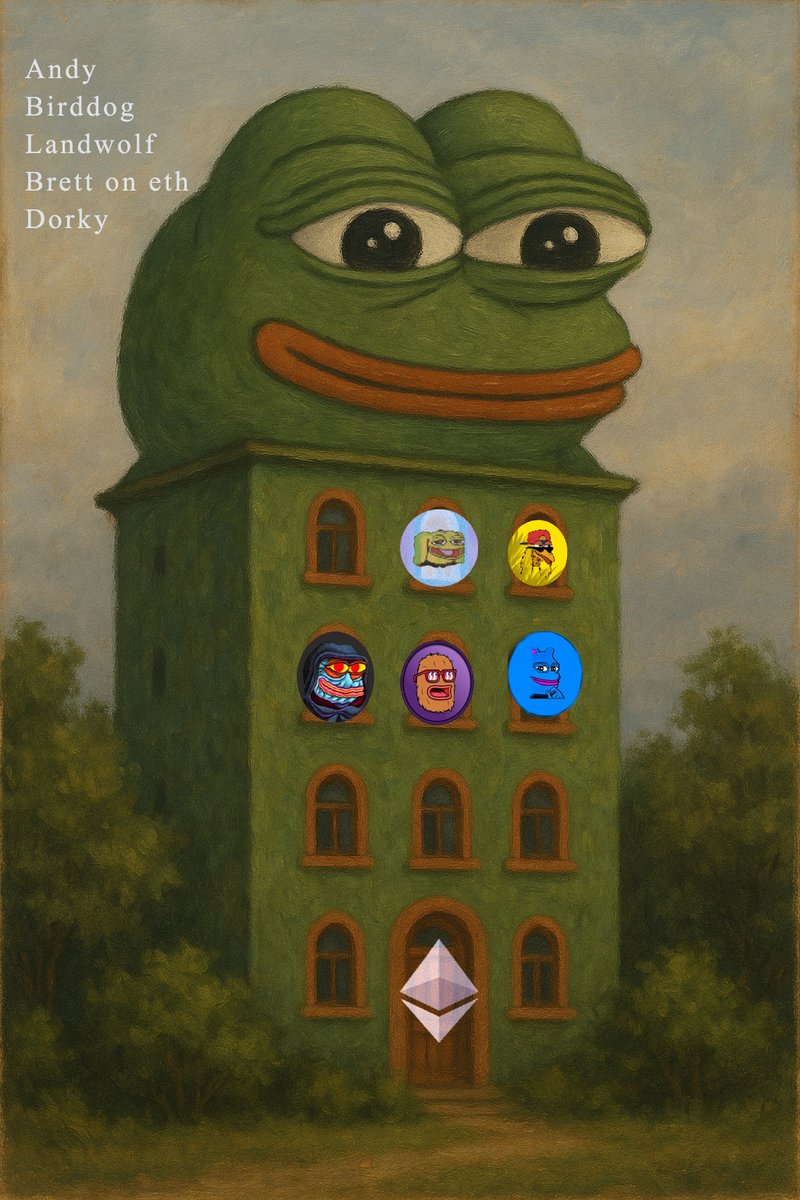 Rodneydefi's tweet photo. The Believers Always Come First!
$PEPE is a self-fulfilling prophecy surpassing #shibainu
And let me tell you a secret my friend, all of his friends $memecoins that were on the comic will #pump
my one and only prediction of this cycle,
#pepeseason #millions to be made https://t.co/HNadgbIB40