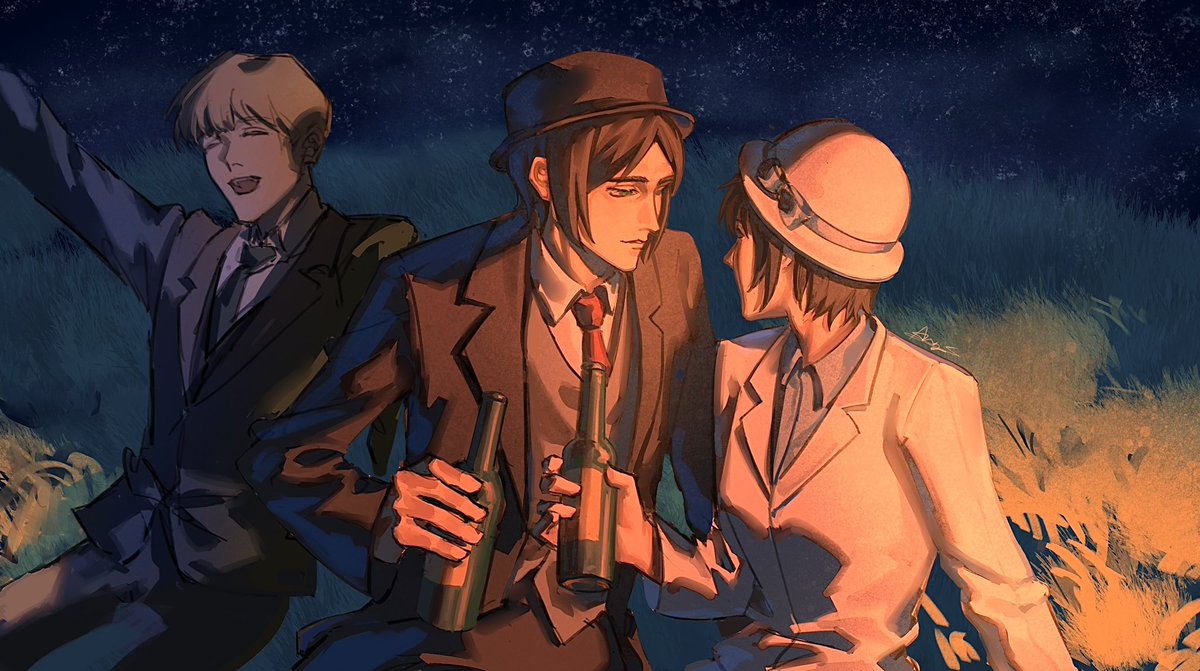 aminogoose77's tweet photo. #aot #ErenJaeger #eremika #ema https://t.co/sbDMoRS1r7