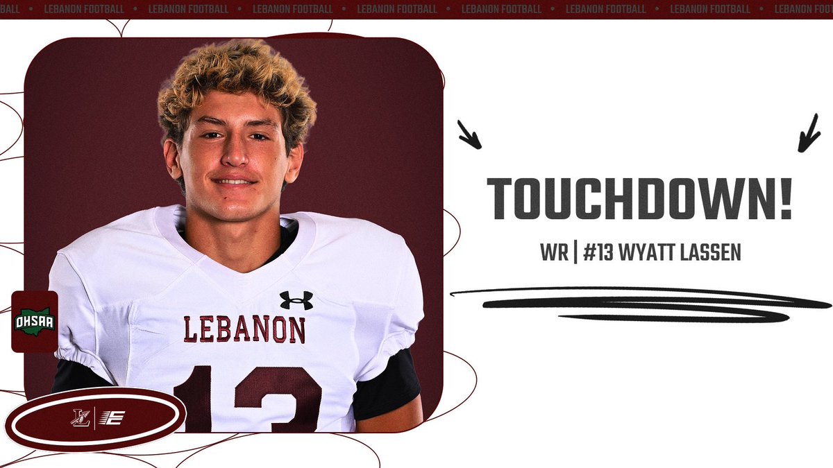 LebanonAthDept's tweet image. 🏈 TOUCHDOWN WARRIORS! Sophomore Wyatt Lassen takes the ensuing kickoff for six! PAT is blocked. 

Lebanon 6
Northmont 3

Q2 | 10:13