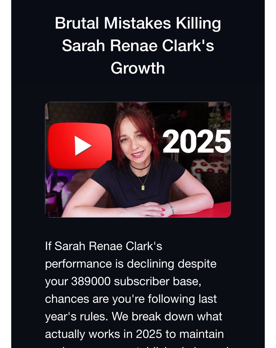 Have you ever had a company that just discovered personalization in emails and takes it WAYYY to far?

I’ve pressed “unsubscribe” on multiple emails AND emailed them, but <a href="/vidIQ/">vidIQ</a> are still in my inbox, and it’s uncomfortable 

The suspiciously-AI-ish reply to my email didn’t help