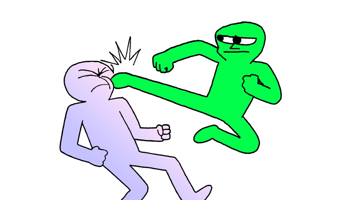 buckybonk's tweet image. It’s already in motion by the time you understand