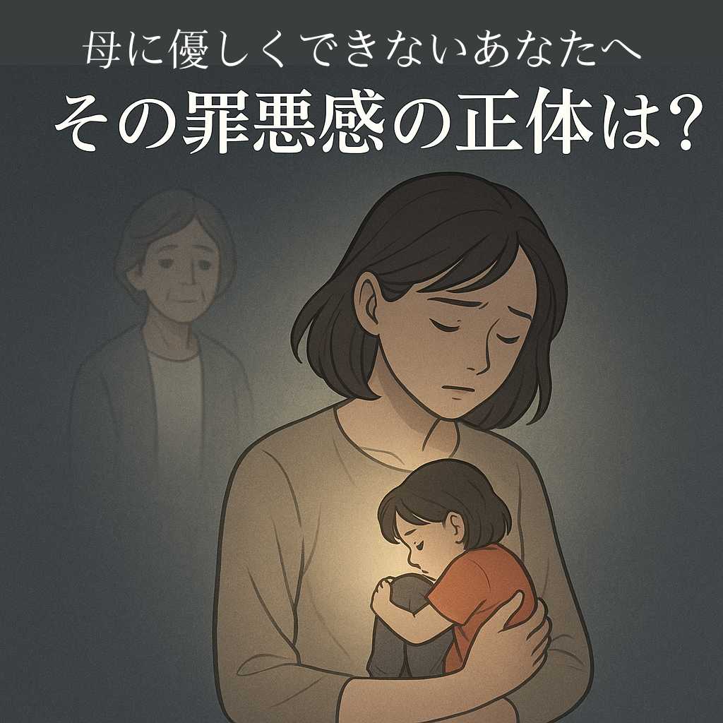 takigami124's tweet photo. 「母親に優しくできない——」
それが、ずっと心の中で引っかかっている。
電話が鳴るたび、LINEが届くたび、
気が重くなる自分を責める。

母親はもう高齢で、先が長くないかもしれない。
だからこそ——
「このままじゃ、後悔するかも」と焦ってしまう。
それでも、優しくできない。
話すとイライラしてしまうし、
顔を見ると、なぜか心がザワザワする。

そんな自分に、罪悪感を感じて、
夜になると涙が出る。
でもそれは、あなたが“冷たい人間”だからではありません。
むしろその苦しさは、あなたが子どものころから、
ずっと「お母さんのインナーチャイルドの世話」をしてきた証なのです。
https://t.co/yCp5SjW34Z