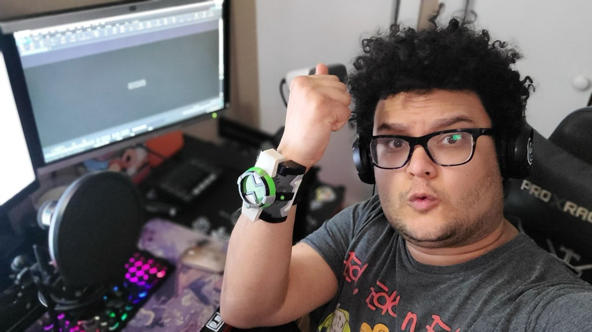 Recording another video for the youtubes 👽